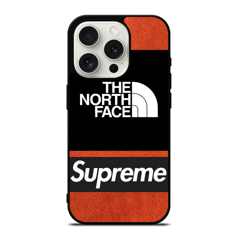 THE NORTH FACE SUPREME iPhone 15 Pro Case Cover