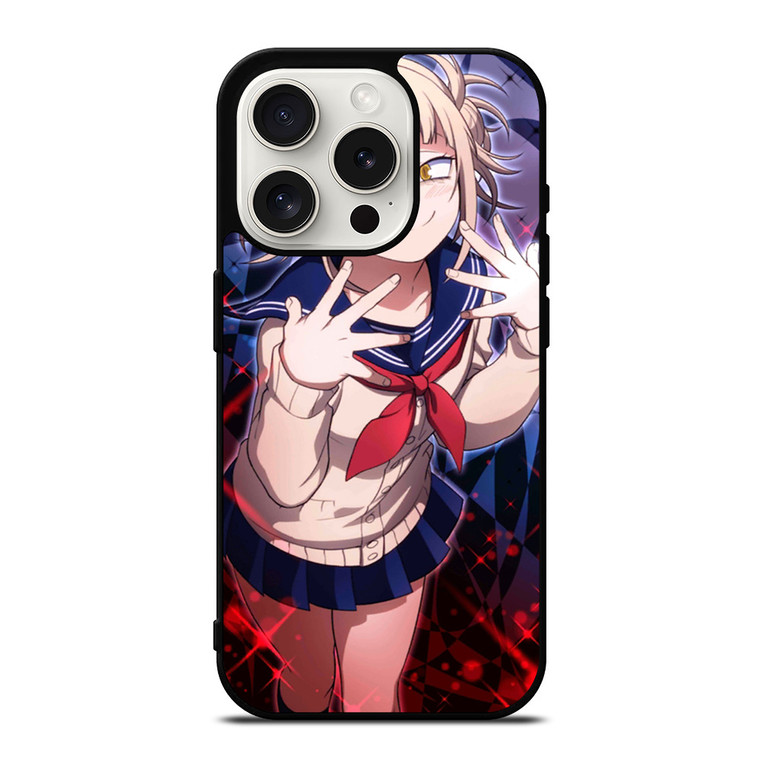 TOGA MY HERO ACADEMIA ANIME VILLAIN iPhone 15 Pro Case Cover TOGA MY HERO ACADEMIA ANIME VILLAIN iPhone 15 Pro Case Cover