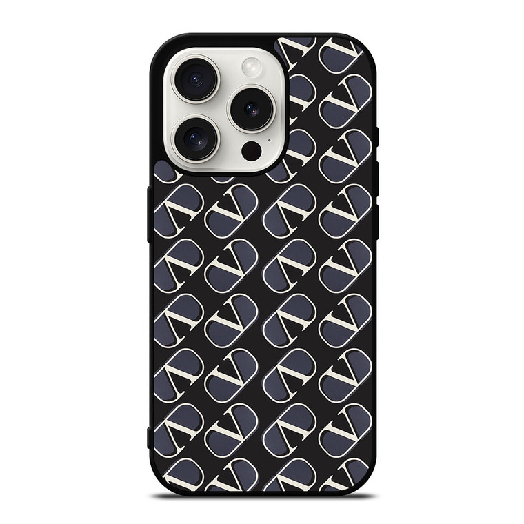 VALENTINO LOGO EMBLEM iPhone 15 Pro Case Cover VALENTINO LOGO EMBLEM iPhone 15 Pro Case Cover