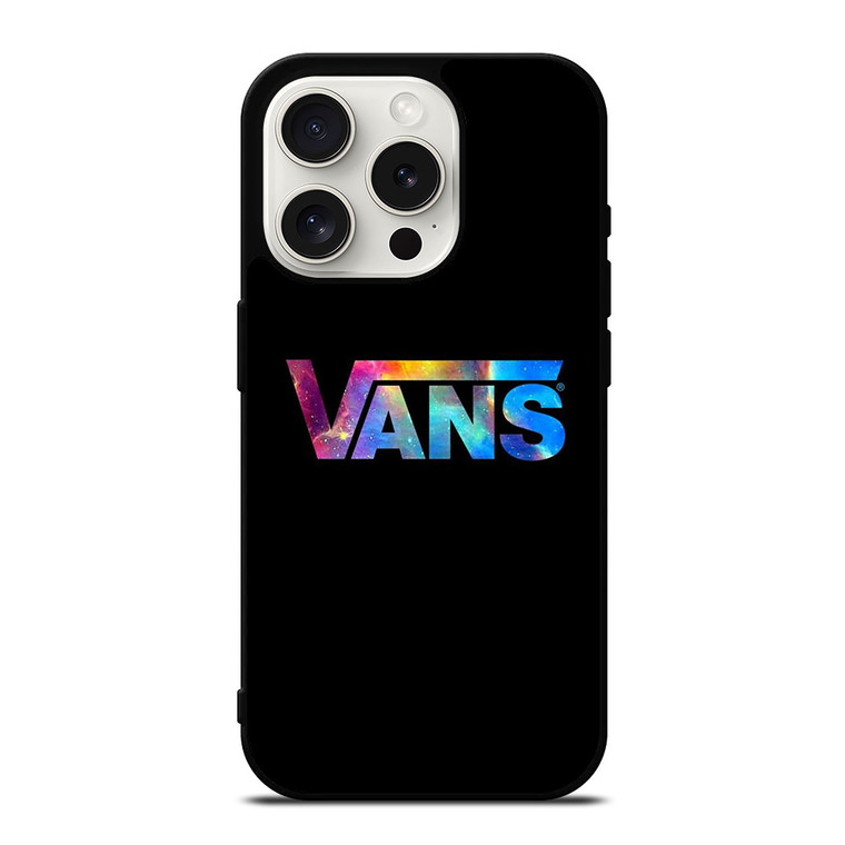 VANS OFF THE WALL NEBULA iPhone 15 Pro Case Cover VANS OFF THE WALL NEBULA iPhone 15 Pro Case Cover