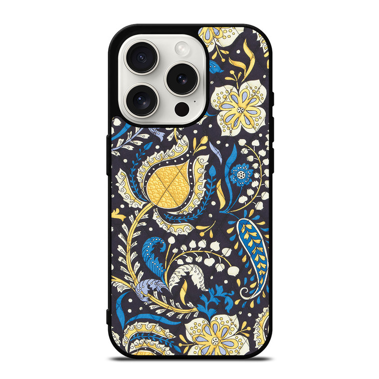 VERA BRADLEY ELLIE BLUE iPhone 15 Pro Case Cover