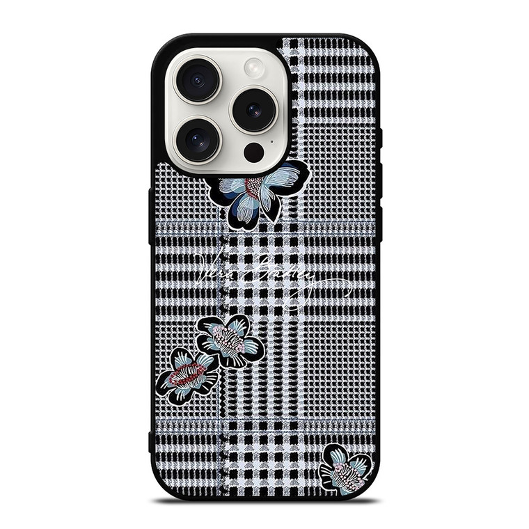 VERA BRADLEY FLORAL BLOOMS iPhone 15 Pro Case Cover