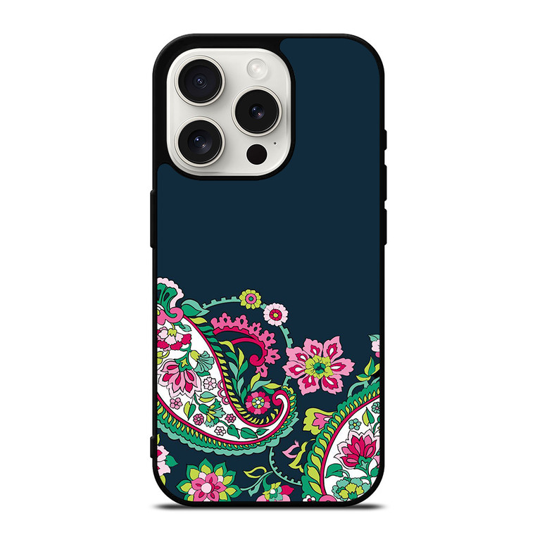 VERA BRADLEY PETAL PASILEY 2 iPhone 15 Pro Case Cover