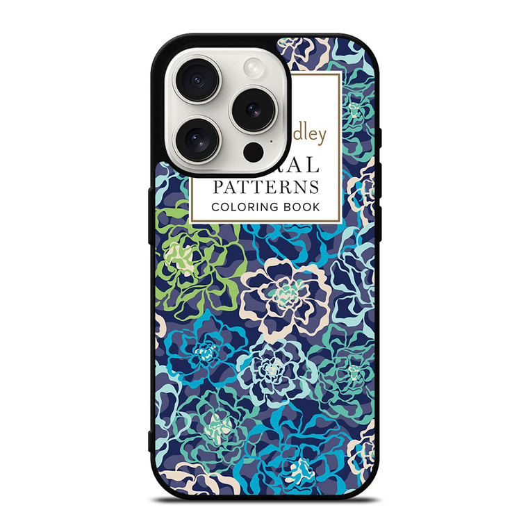 VERA BRADLEY VB FLORAL PATTERNS CB iPhone 15 Pro Case Cover