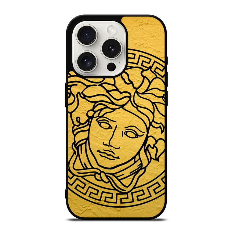 VERSACE EMBLEM iPhone 15 Pro Case Cover