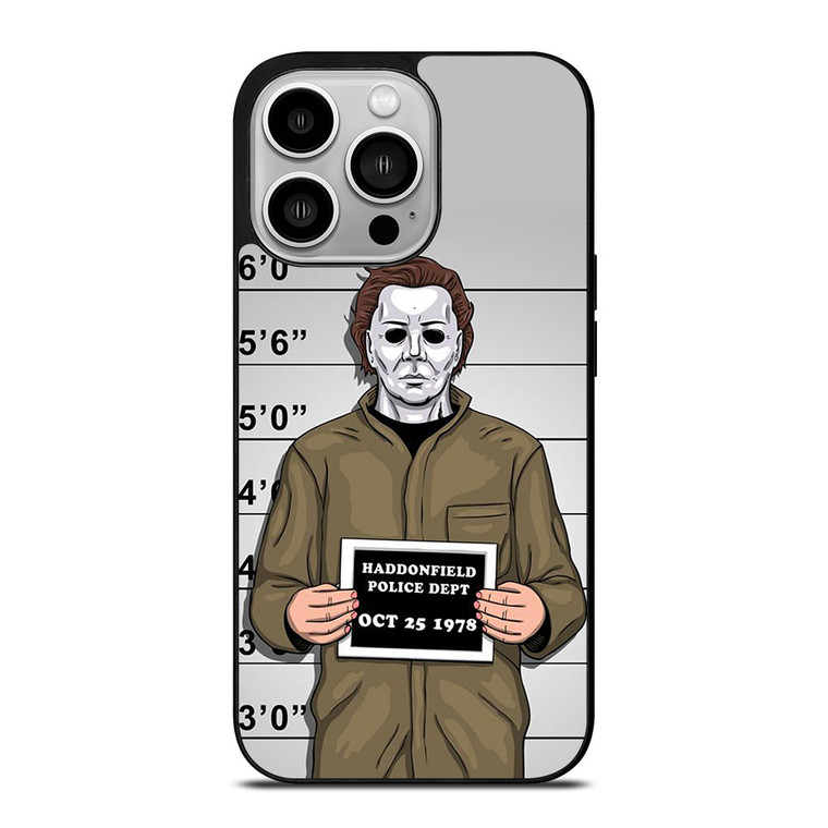 MICHAEL MYERS HALLOWEEN MUGSHOT  iPhone 14 Pro Case Cover MICHAEL MYERS HALLOWEEN MUGSHOT  iPhone 14 Pro Case Cover