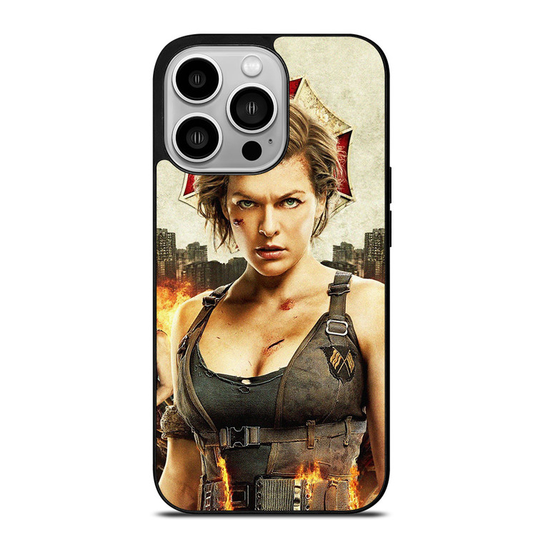 MILLA JOVOVICH RESIDENT EVIL 2  iPhone 14 Pro Case Cover MILLA JOVOVICH RESIDENT EVIL 2  iPhone 14 Pro Case Cover