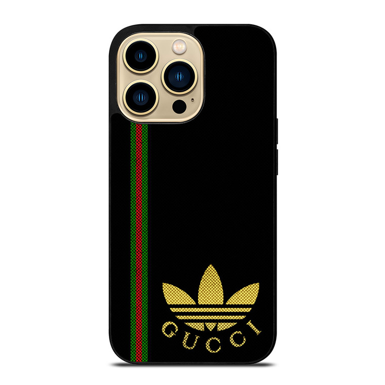 ADIDAS X GUCCI STRIPE 2 iPhone 14 Pro Max Case Cover