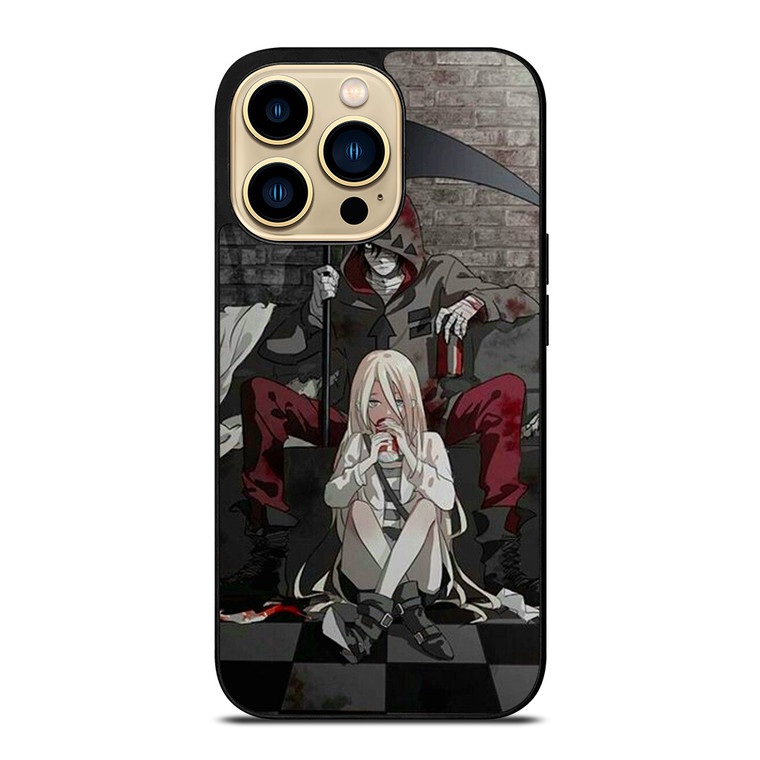 ANGELS OF DEATH ANIME CARTOON iPhone 14 Pro Max Case Cover