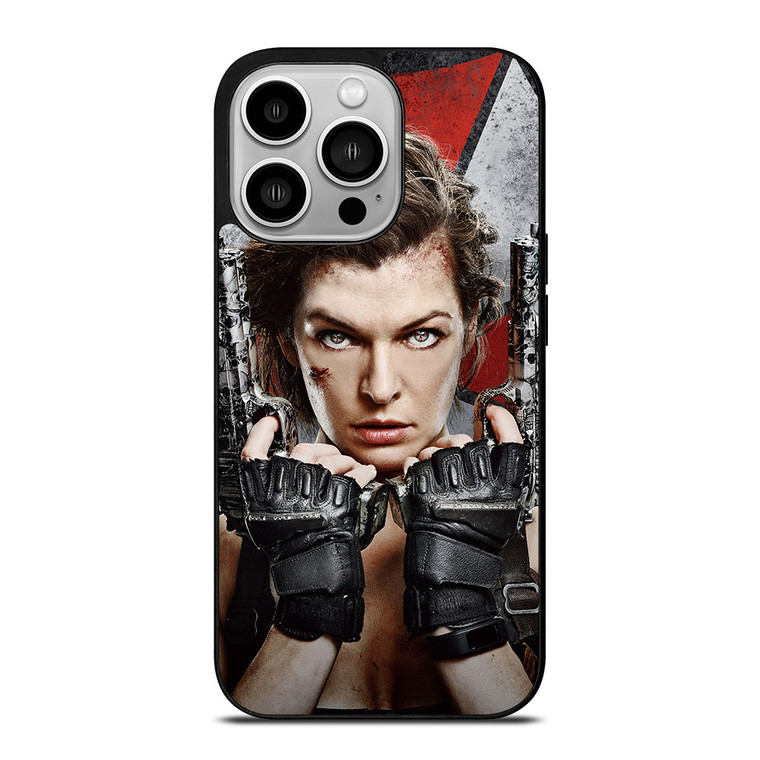 MILLA JOVOVICH RESIDENT EVIL MOVIES  iPhone 14 Pro Case Cover MILLA JOVOVICH RESIDENT EVIL MOVIES  iPhone 14 Pro Case Cover
