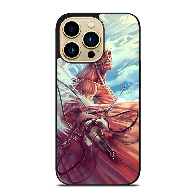 ATTACK ON TITAN COLOSSAL iPhone 14 Pro Max Case Cover