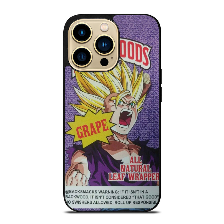 BACKWOODS CIGAR DRAGON BALL iPhone 14 Pro Max Case Cover