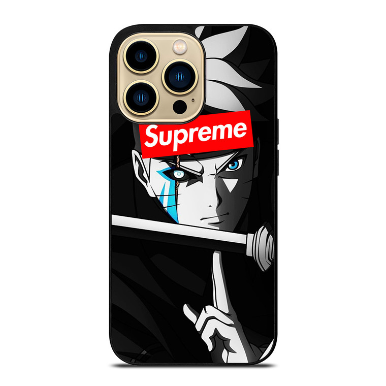 BORUTO UZUMAKI SUPREME iPhone 14 Pro Max Case Cover