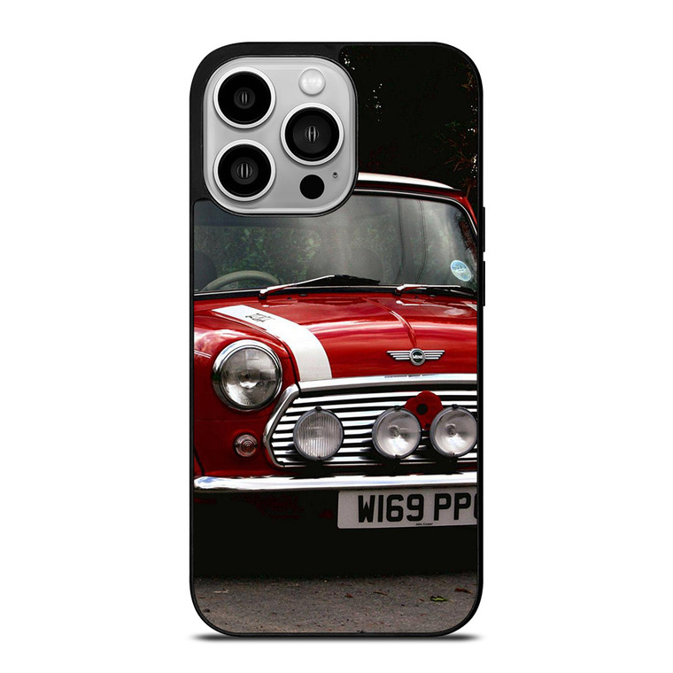 MINI COOPER CLASSIC CAR  iPhone 14 Pro Case Cover
