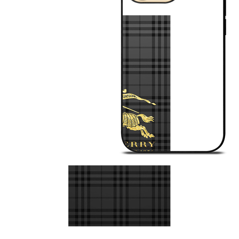 BURBERRY LONDON LOGO iPhone 14 Pro Max Case Cover