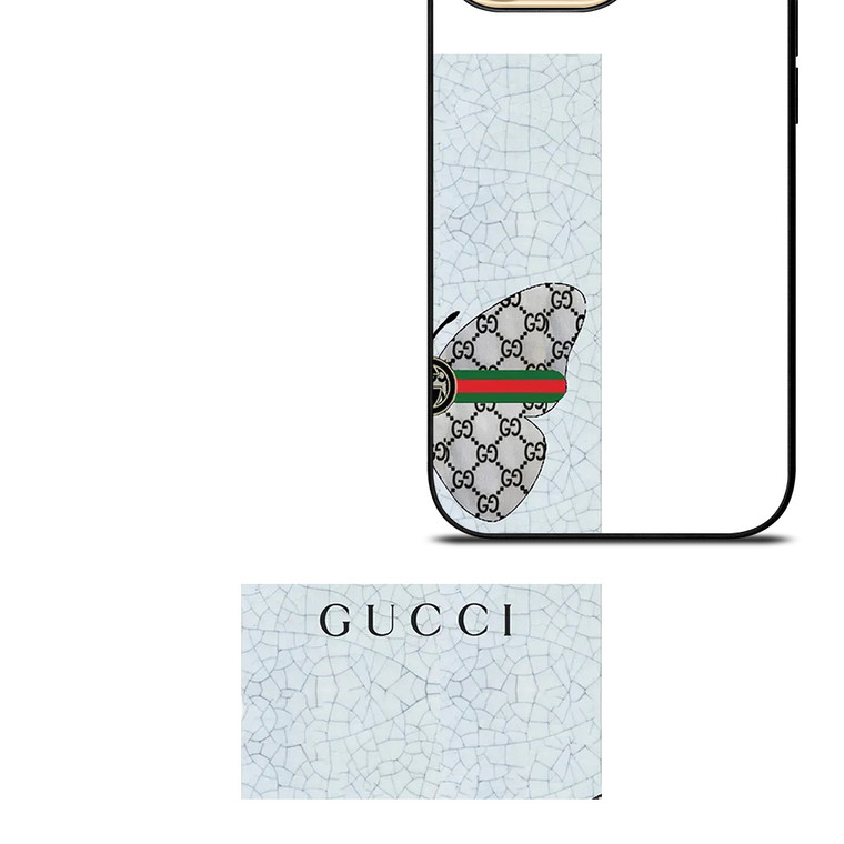 BUTTERFLY GUCCI iPhone 14 Pro Max Case Cover