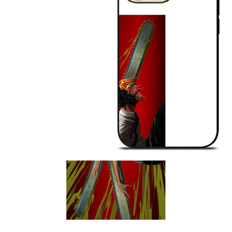 CHAINSAW MAN ANIME iPhone 14 Pro Max Case Cover