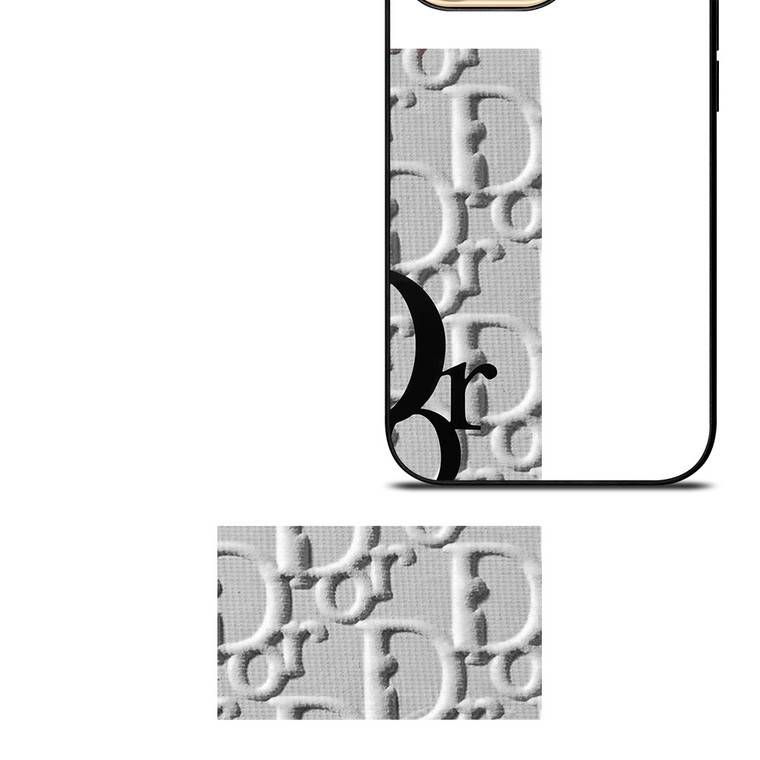 CHRISTIAN DIOR EMBLEM iPhone 14 Pro Max Case Cover