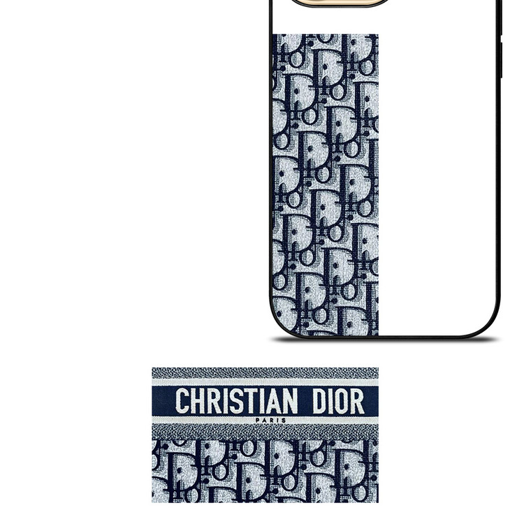 CHRISTIAN DIOR PARIS MONOGRAM iPhone 14 Pro Max Case Cover