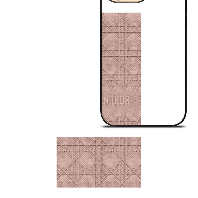 CHRISTIAN DIOR PINK PATTERN iPhone 14 Pro Max Case Cover