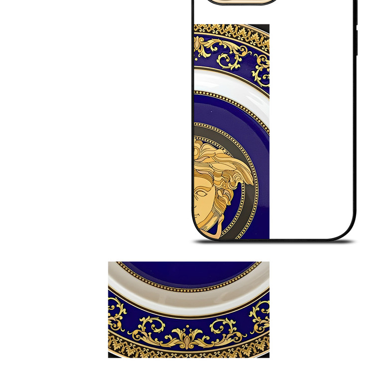 CLASSIC VERSACE EMBLEM iPhone 14 Pro Max Case Cover