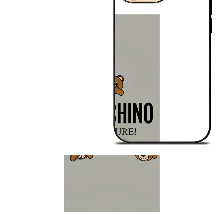 COUTURE MOSCHINO iPhone 14 Pro Max Case Cover