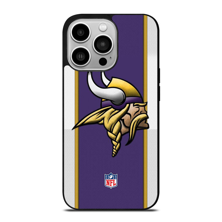 MINNESOTA VIKINGS NFL LOGO  iPhone 14 Pro Case Cover