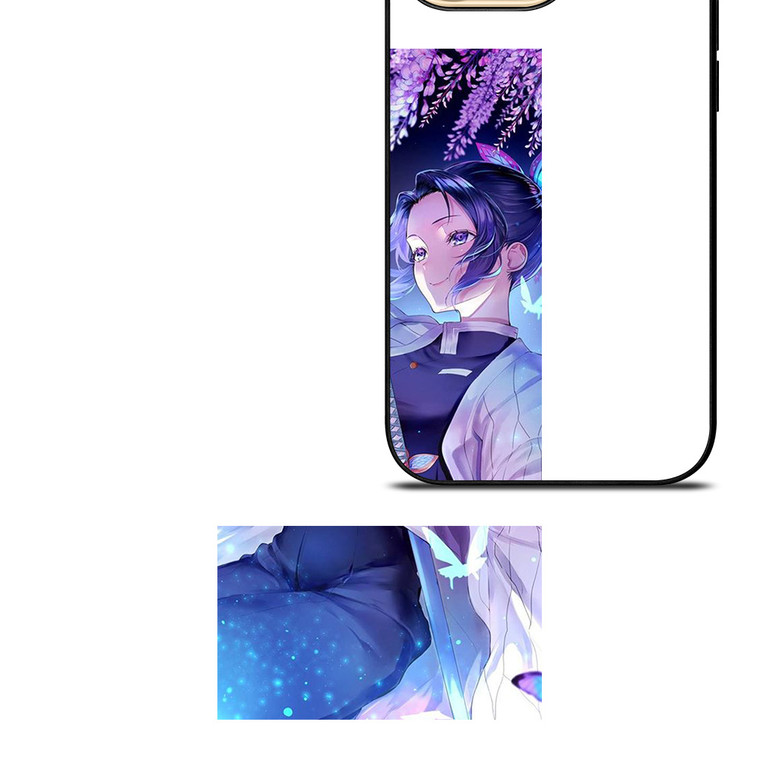 DEMON SLAYER KIMETSU NO YAIBA SHINOBU KOCHO iPhone 14 Pro Max Case Cover