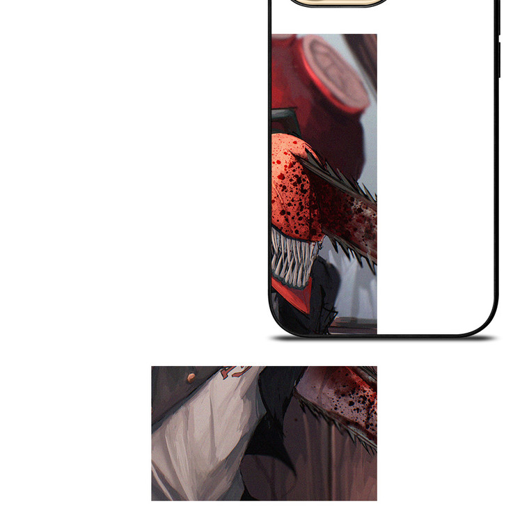 DENJI CHAINSAW MAN ANIME 2 iPhone 14 Pro Max Case Cover