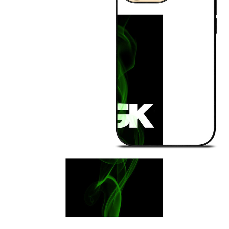 DGK SKATEBOARDING GREEN SMOKE iPhone 14 Pro Max Case Cover