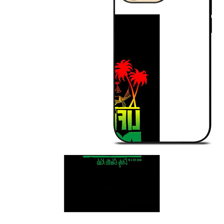 DGK SKATEBOARDING RAINBOW LOGO iPhone 14 Pro Max Case Cover