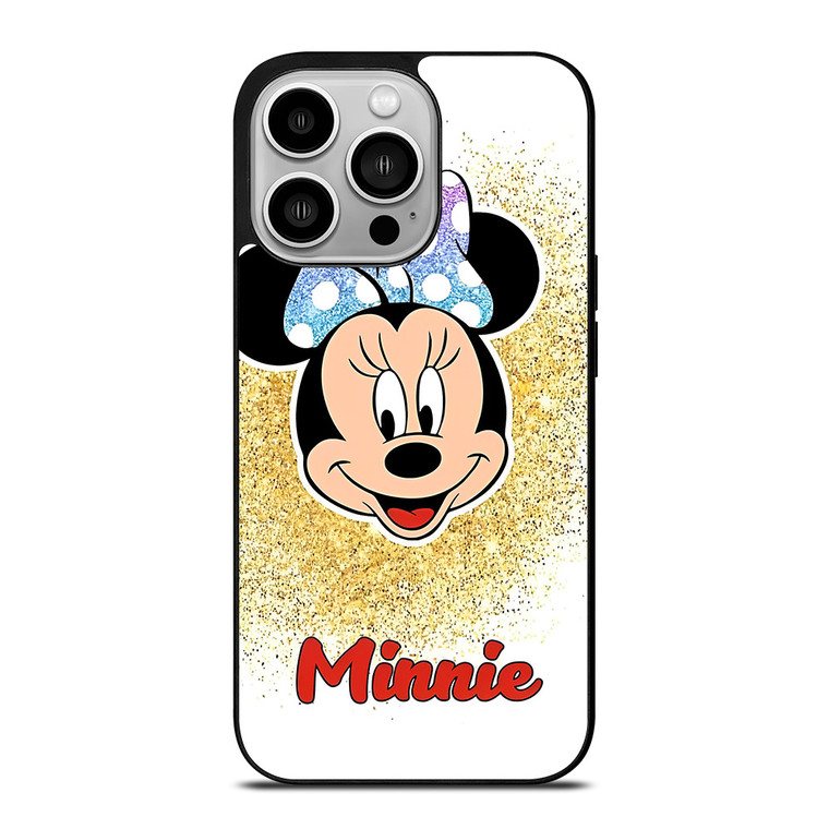 MINNIE MOUSE SPARKLING  iPhone 14 Pro Case Cover MINNIE MOUSE SPARKLING  iPhone 14 Pro Case Cover