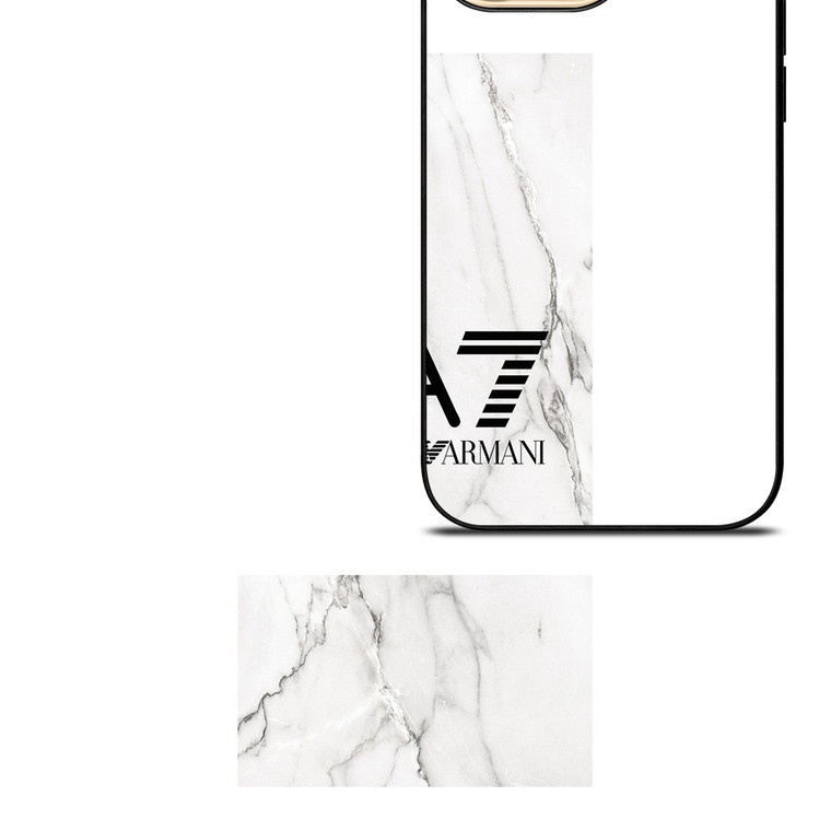 EA7 EMPORIO ARMANI LOGO iPhone 14 Pro Max Case Cover