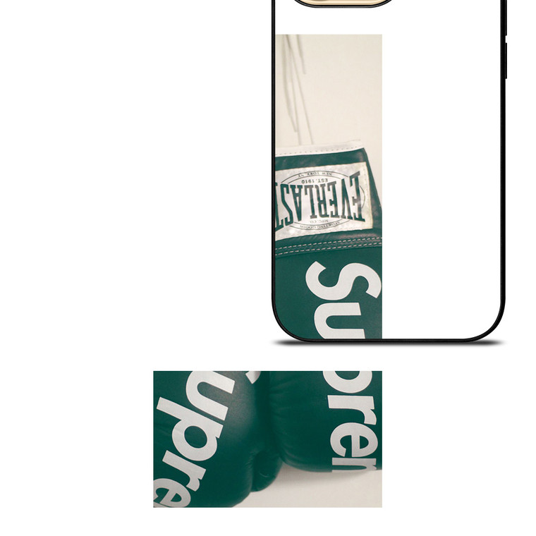 EVERLAST BOXING GLOVE SUPREME GREEN iPhone 14 Pro Max Case Cover