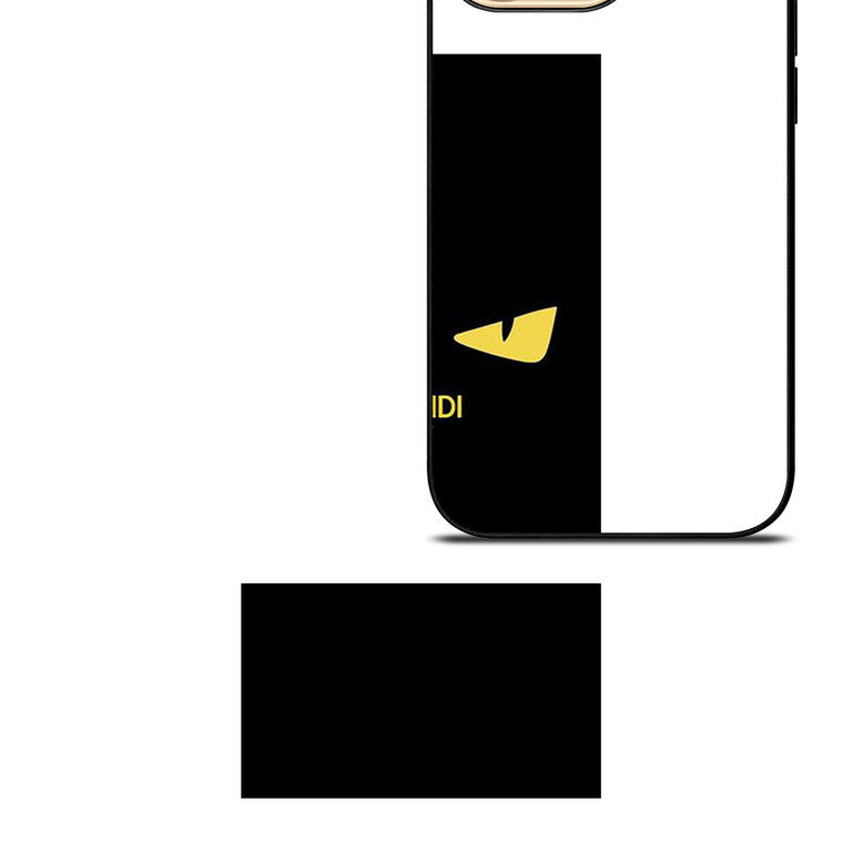 FENDI EYES BLACK iPhone 14 Pro Max Case Cover
