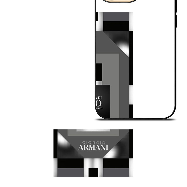 GIORGIO ARMANI PARFUME ACQUA DI iPhone 14 Pro Max Case Cover