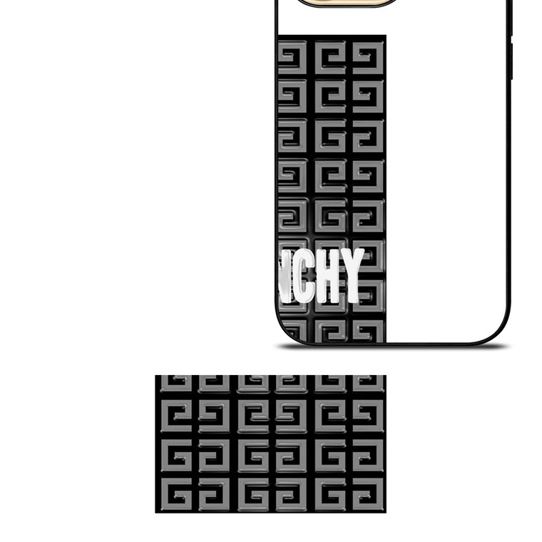 GIVENCHY LOGO EMBLEM BLACK WHITE iPhone 14 Pro Max Case Cover GIVENCHY LOGO EMBLEM BLACK WHITE iPhone 14 Pro Max Case Cover
