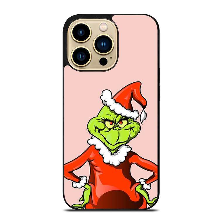 GRINCH STOLE CHRISTMAS iPhone 14 Pro Max Case Cover