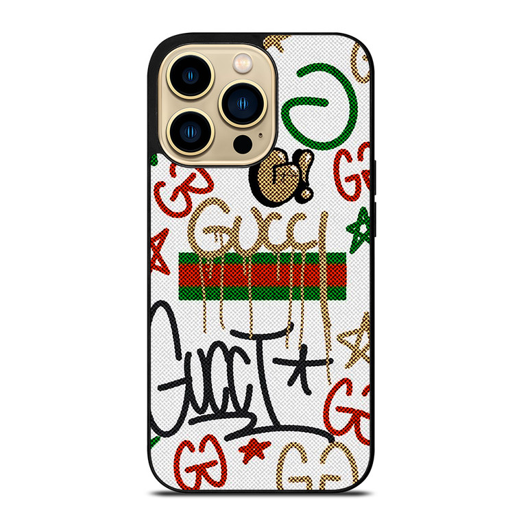 GUCCI GRAFFITI ART iPhone 14 Pro Max Case Cover