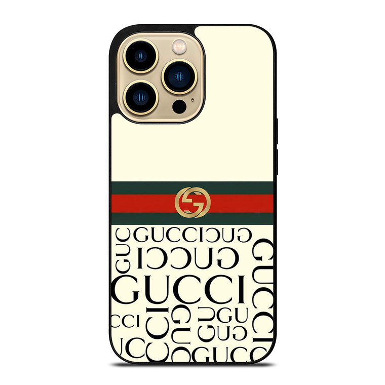 GUCCI LOGO GUCCI EMBLEM iPhone 14 Pro Max Case Cover