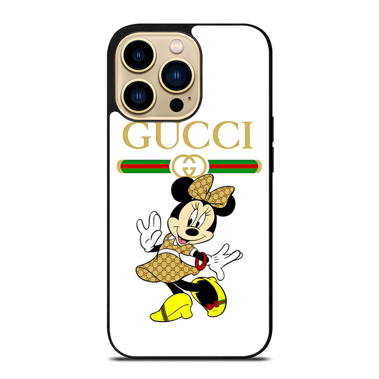 GUCCI MINNIE MOUSE iPhone 14 Pro Max Case Cover GUCCI MINNIE MOUSE iPhone 14 Pro Max Case Cover