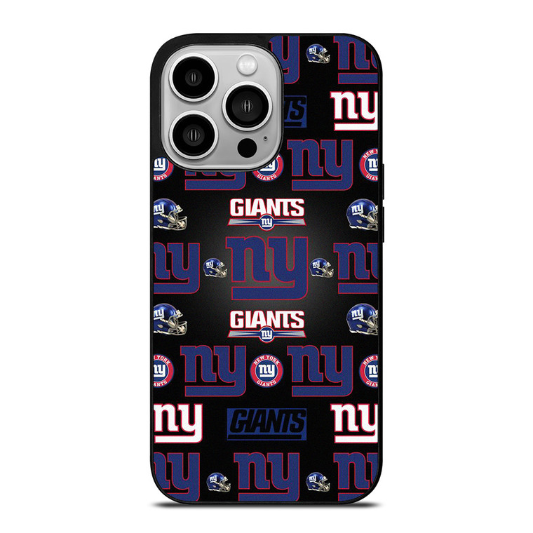 NEW YORK GIANTS NFL PATTERN  iPhone 14 Pro Case Cover NEW YORK GIANTS NFL PATTERN  iPhone 14 Pro Case Cover