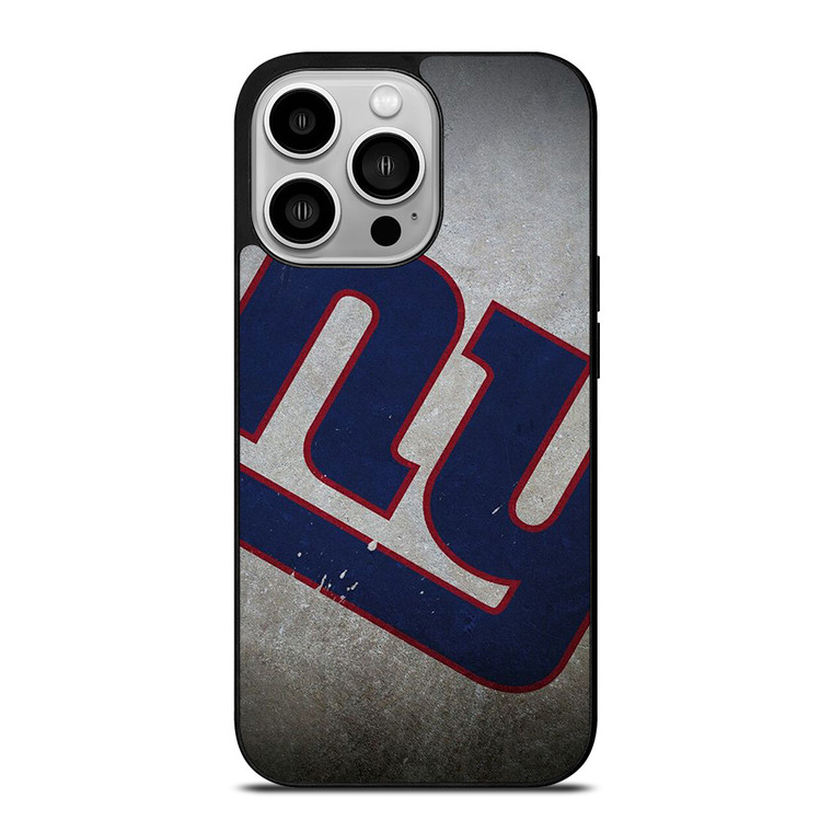 NEW YORK GIANTS WALL LOGO  iPhone 14 Pro Case Cover NEW YORK GIANTS WALL LOGO  iPhone 14 Pro Case Cover