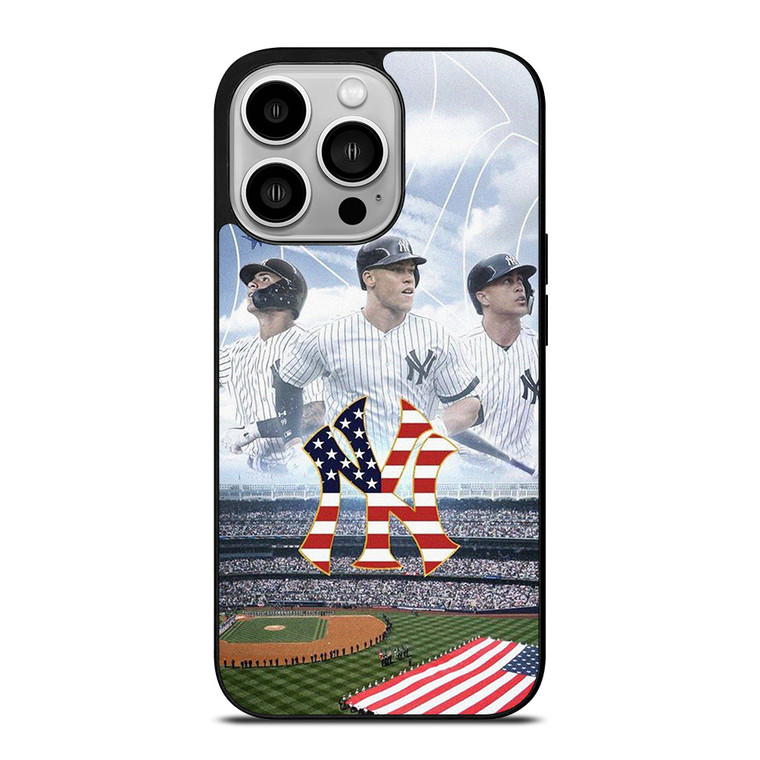 NEW YORK YANKEES BASEBALL ARENA  iPhone 14 Pro Case Cover NEW YORK YANKEES BASEBALL ARENA  iPhone 14 Pro Case Cover