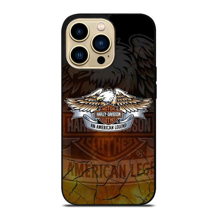 HARLEY DAVIDSON AN AMERICAN LEGEND iPhone 14 Pro Max Case Cover