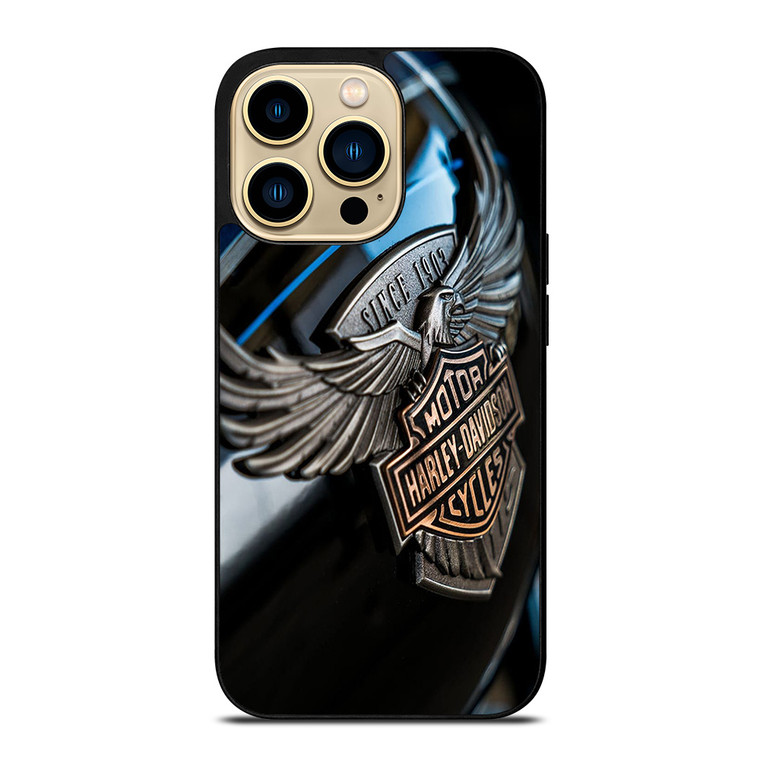 HARLEY DAVIDSON EMBLEM iPhone 14 Pro Max Case Cover HARLEY DAVIDSON EMBLEM iPhone 14 Pro Max Case Cover
