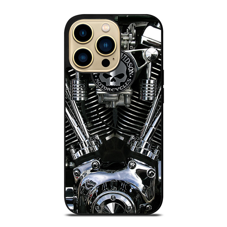 HARLEY DAVIDSON ENGINE 2 iPhone 14 Pro Max Case Cover