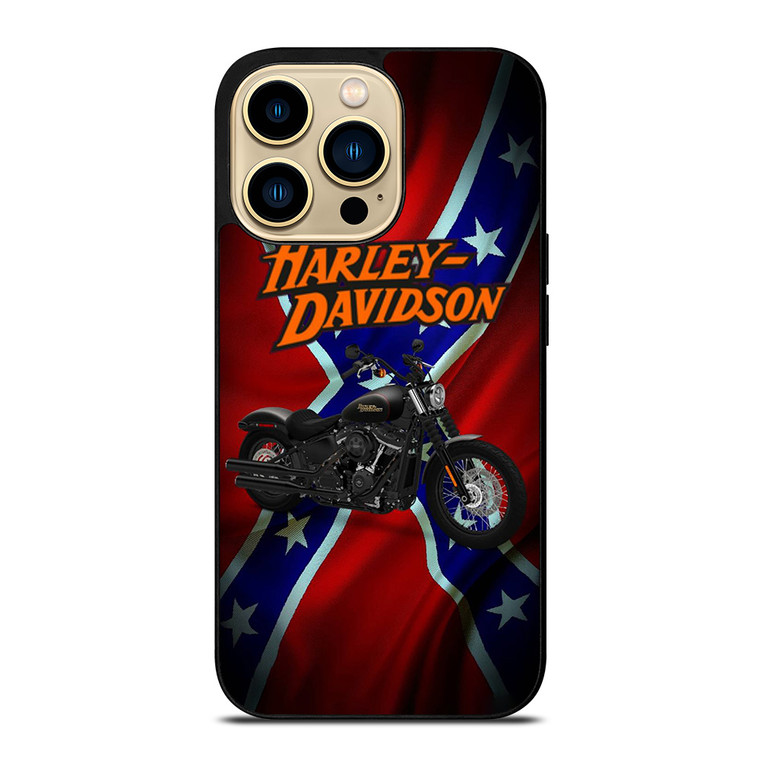 HARLEY DAVIDSON FLAG 2 iPhone 14 Pro Max Case Cover