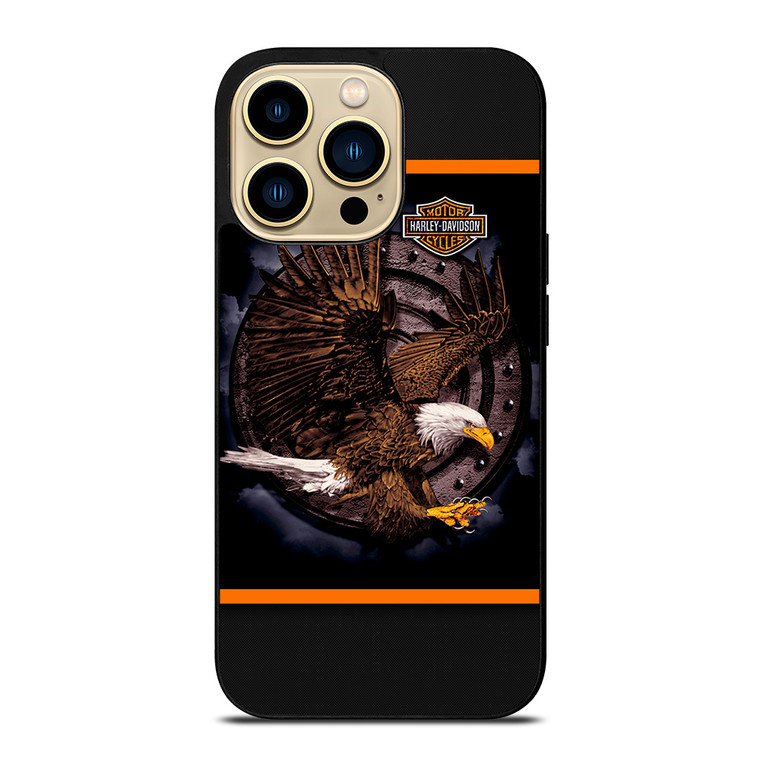 HARLEY DAVIDSON LOGO EAGLE iPhone 14 Pro Max Case Cover