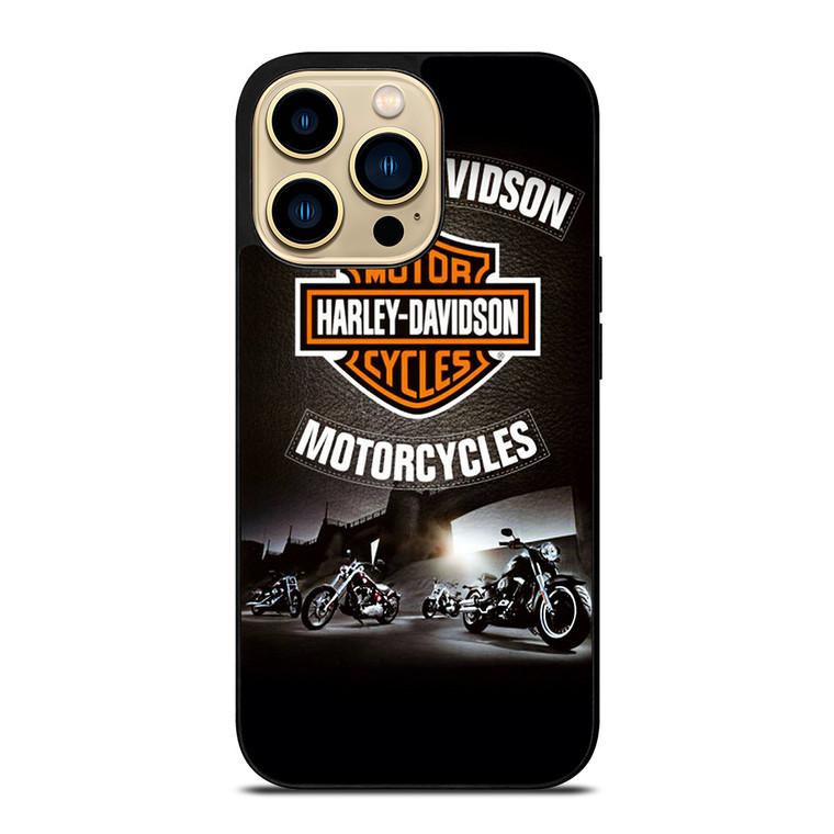HARLEY DAVIDSON MOTOR COLLECTION iPhone 14 Pro Max Case Cover